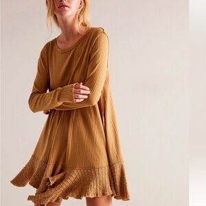 Free People Tate Pointelle Tunic Small